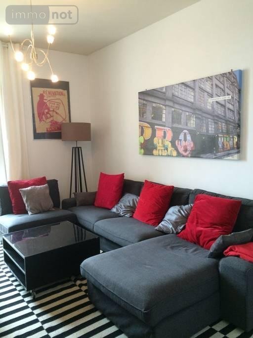 Location appartement Tours 37000 Indre-et-Loire 63 m2 3 pièces 1180 euros