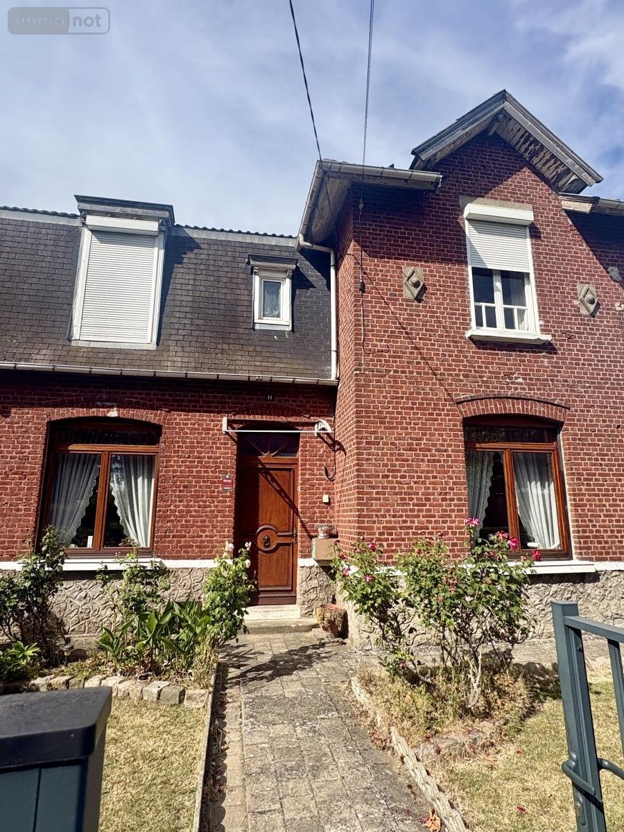 Maison a vendre Avion 62210 Pas-de-Calais 110 m2 7 pièces 156500 euros