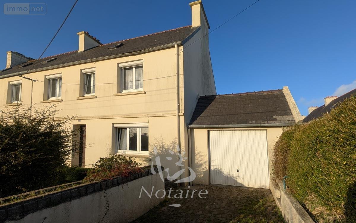 Maison a vendre Plouescat 29430 Finistère 94 m2 6 pièces 148200 euros