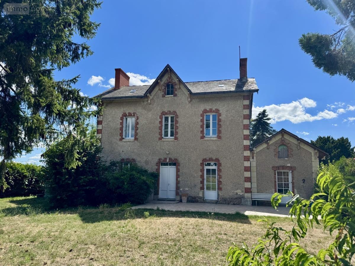 Maison a vendre Neuillé 49680 Maine-et-Loire 120 m2  197600 euros