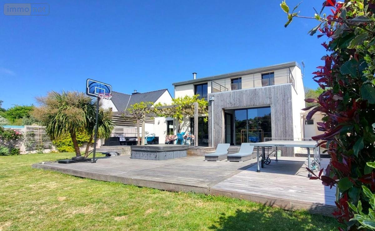 Maison a vendre Pluneret 56400 Morbihan 153 m2 5 pièces 699500 euros