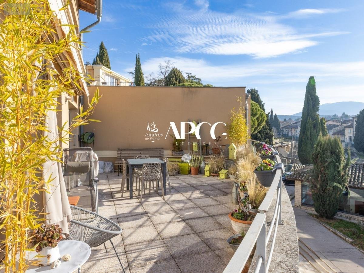 Viager appartement Vaison-la-Romaine 84110 Vaucluse 78 m2 3 pièces 230000 euros