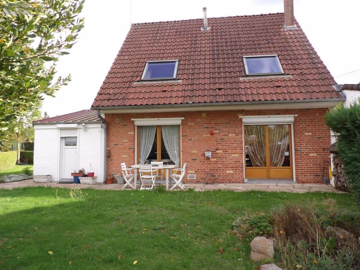 Maison a vendre Aix-Noulette 62160 Pas-de-Calais 97 m2  156500 euros