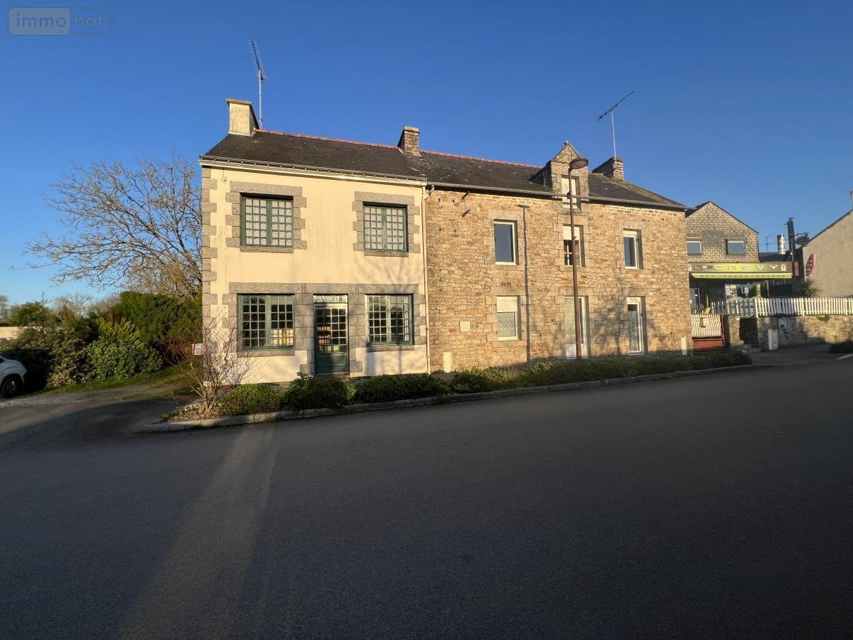 Maison a vendre La Chapelle-Caro 56460 Morbihan 162 m2 8 pièces 146180 euros