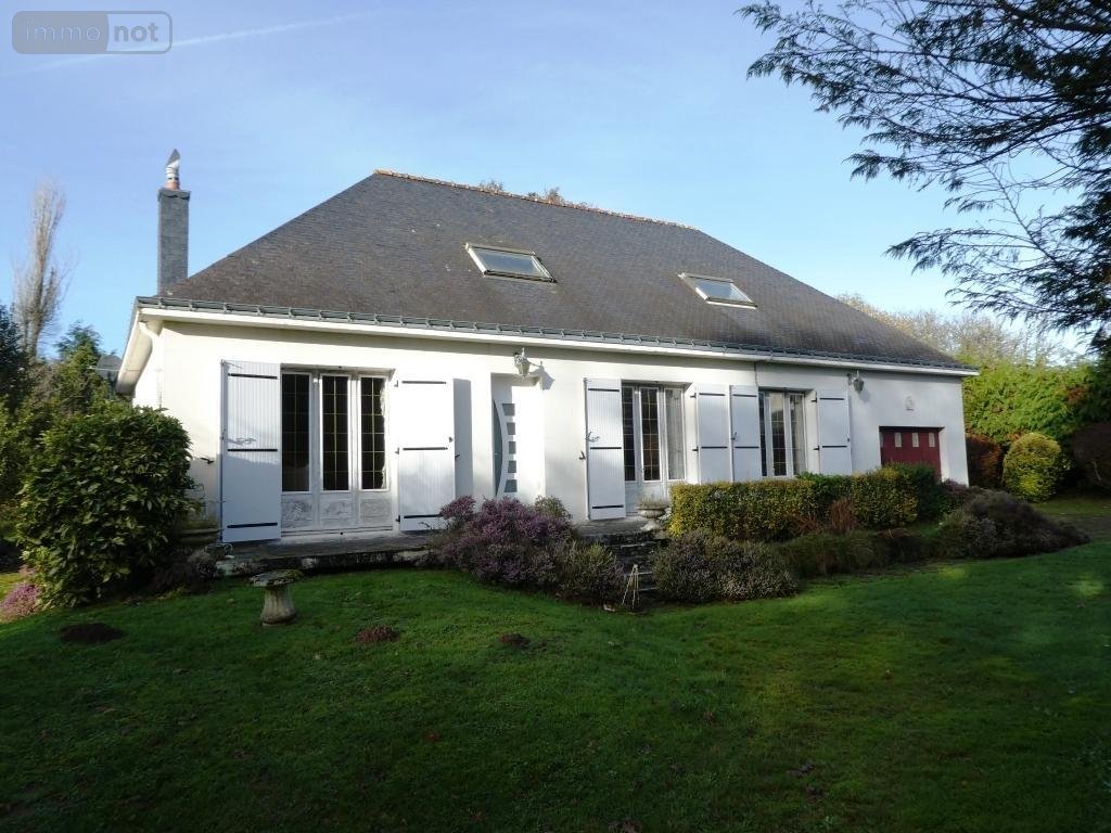 Maison a vendre Séglien 56160 Morbihan 123 m2 6 pièces 171590 euros