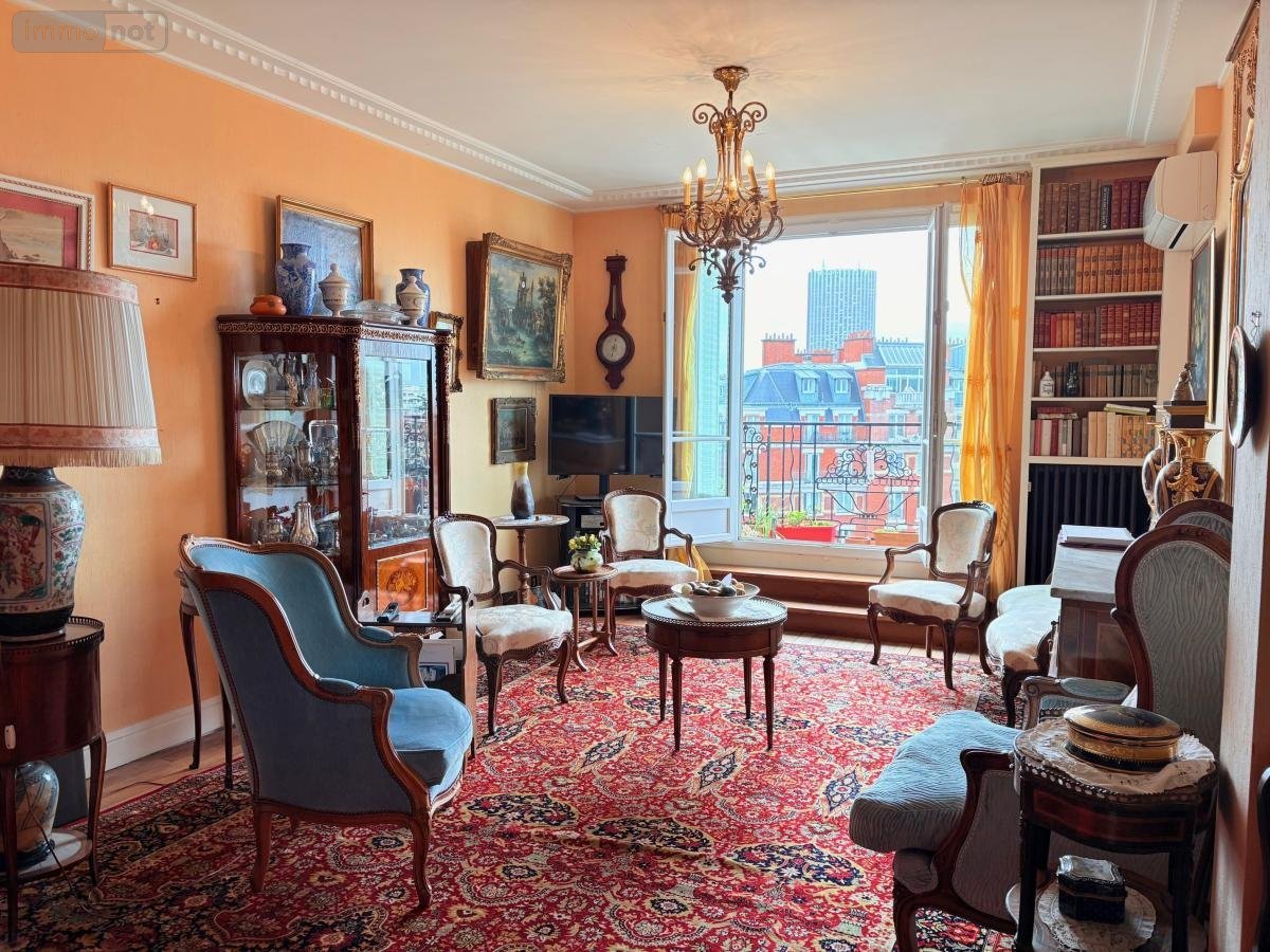 Appartement a vendre Paris 17e arrondissement 75017 Paris 90 m2  900000 euros