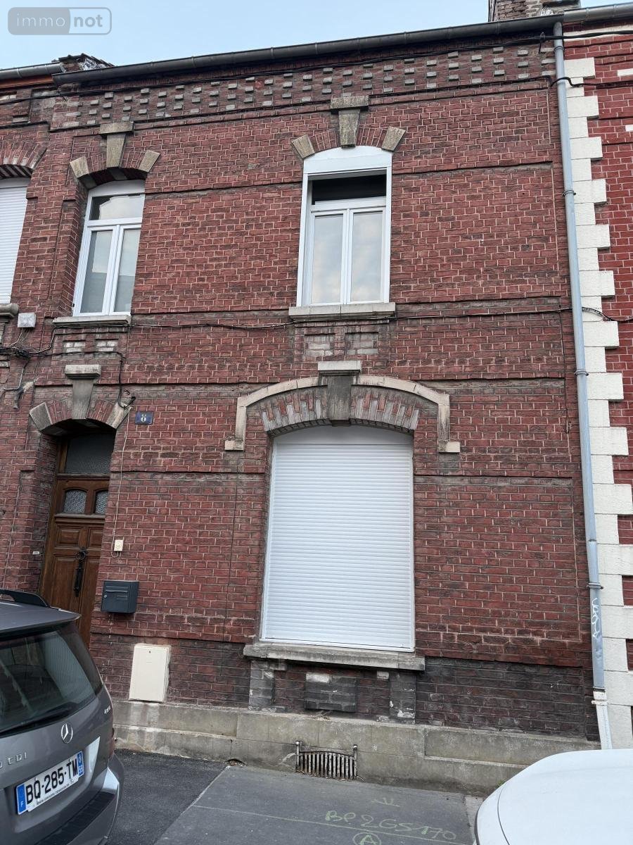 Maison a vendre Cambrai 59400 Nord 111 m2 6 pièces 135000 euros