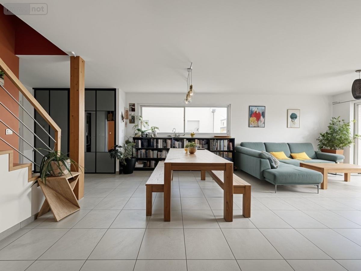 Maison a vendre Écouflant 49000 Maine-et-Loire 145 m2 7 pièces 399999 euros