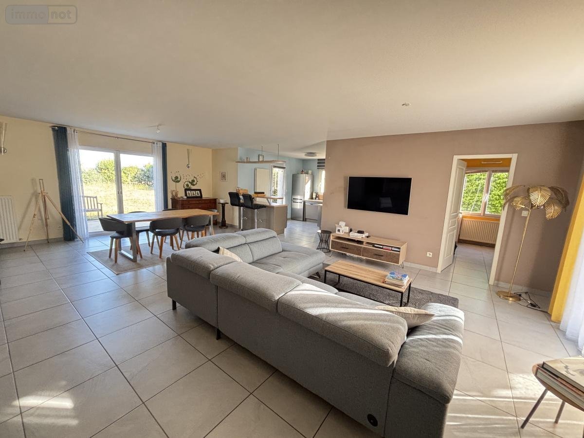 Maison a vendre Fussy 18110 Cher 138 m2 8 pièces 263500 euros
