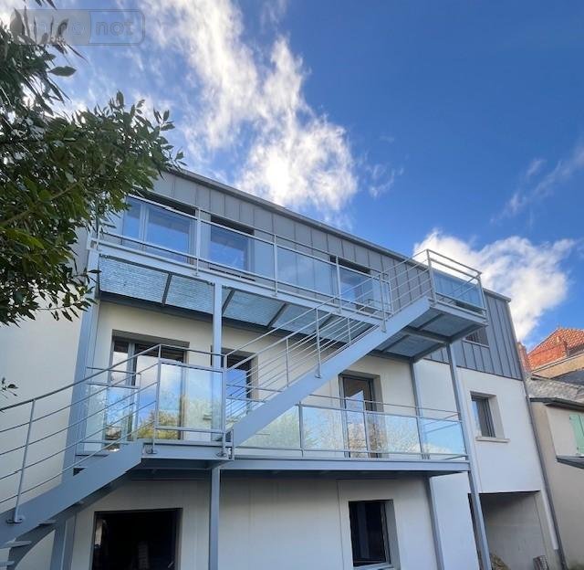 Appartement a vendre Angers 49000 Maine-et-Loire 84 m2 3 pièces 239960 euros