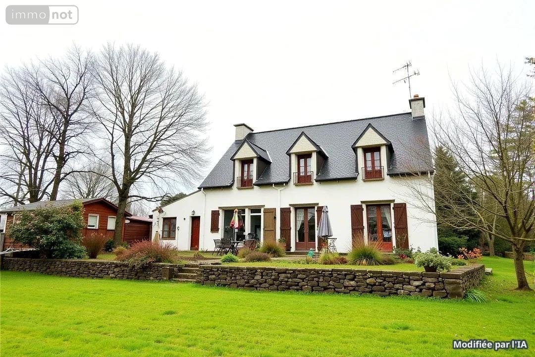 Maison a vendre Guer 56380 Morbihan 156 m2 7 pièces 259750 euros