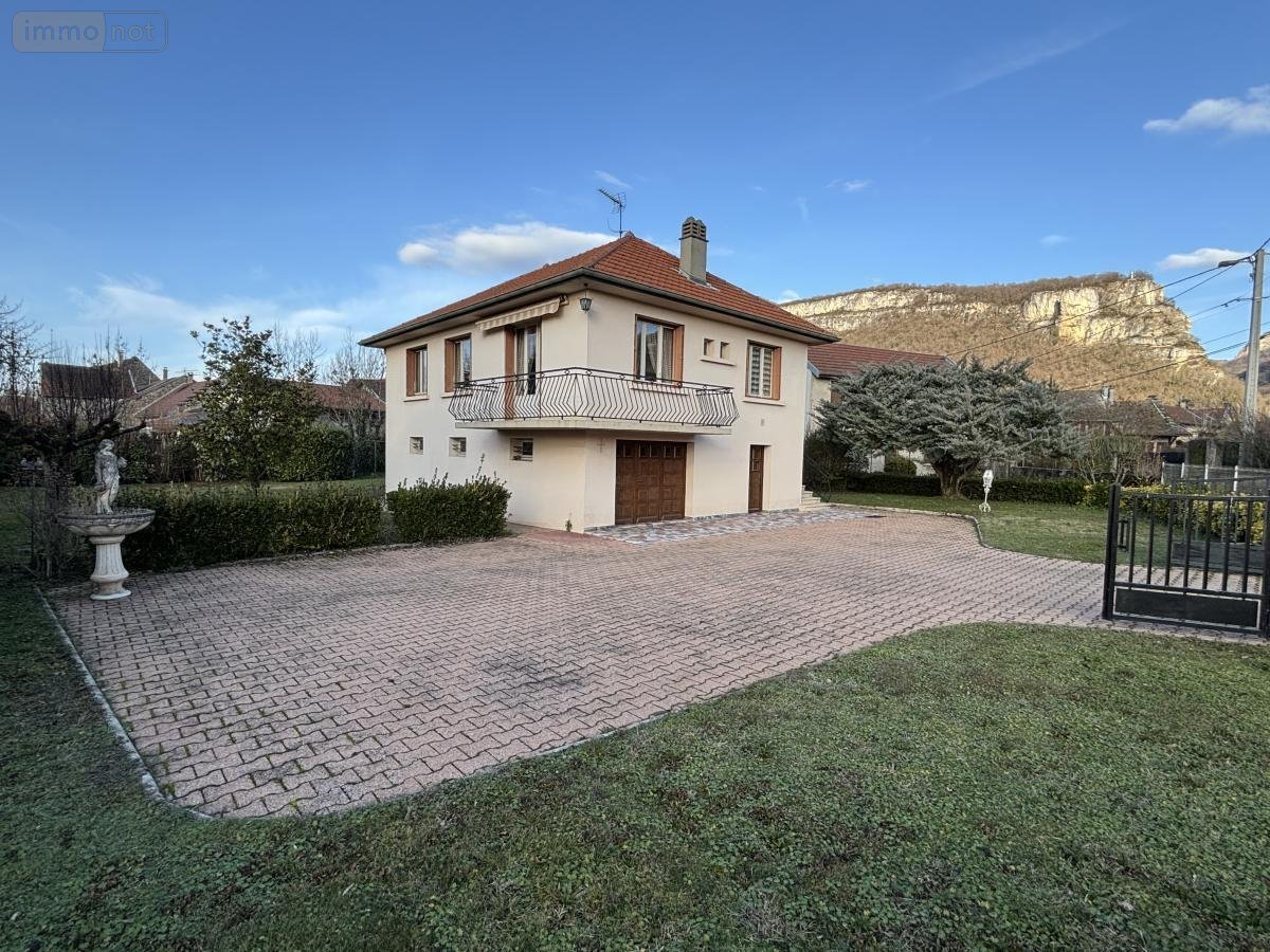 Maison a vendre Serrières-de-Briord 01470 Ain 77 m2  199000 euros