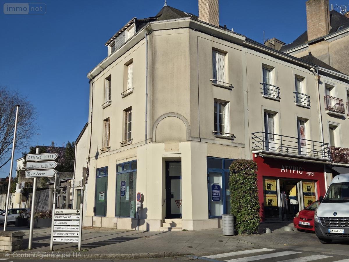 Immeuble a vendre Château-Gontier-sur-Mayenne 53200 Mayenne 105 m2  162650 euros