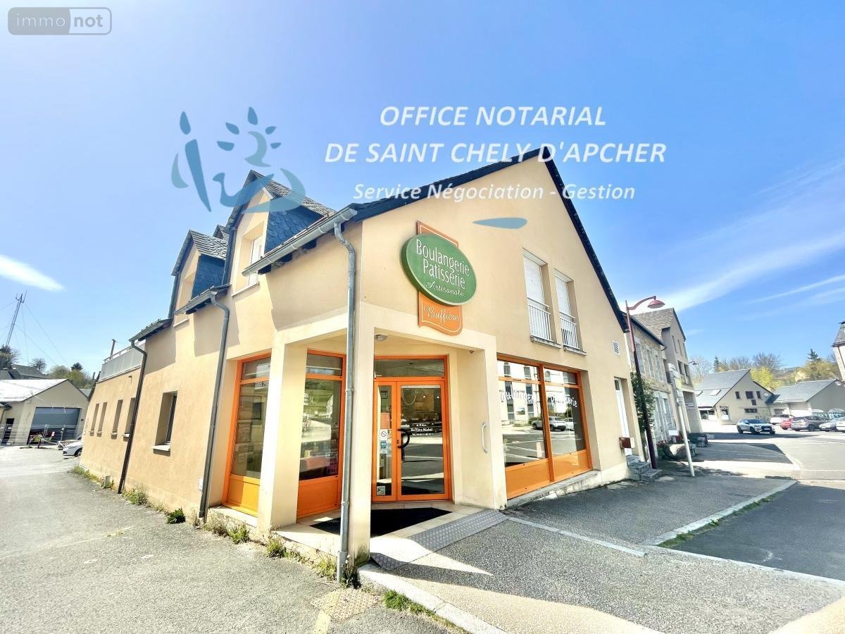 Fonds et murs commerciaux a vendre Fournels 48310 Lozère 327 m2  210000 euros