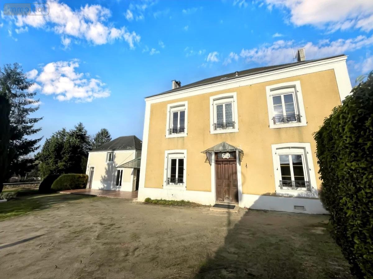 Maison a vendre Rouessé-Fontaine 72610 Sarthe 127 m2 6 pièces 234900 euros