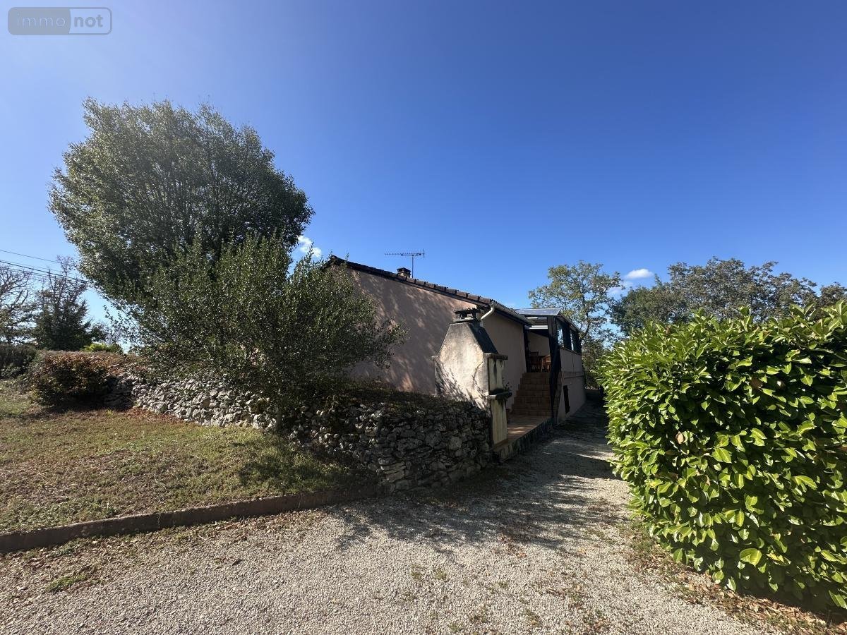 Maison a vendre Bellefont-La Rauze 46090 Lot 75 m2 4 pièces 160000 euros