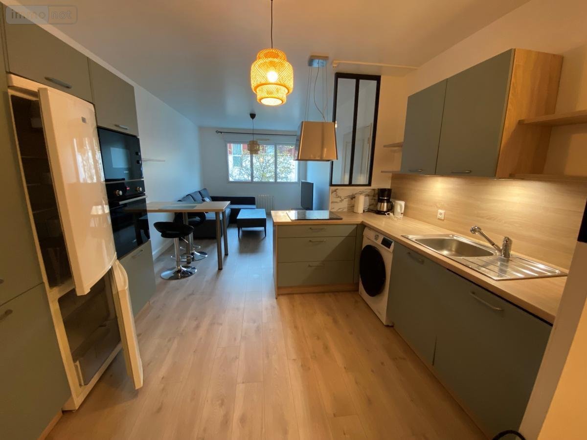 Location appartement Nantes 44000 Loire-Atlantique 46 m2 2 pièces 766 euros