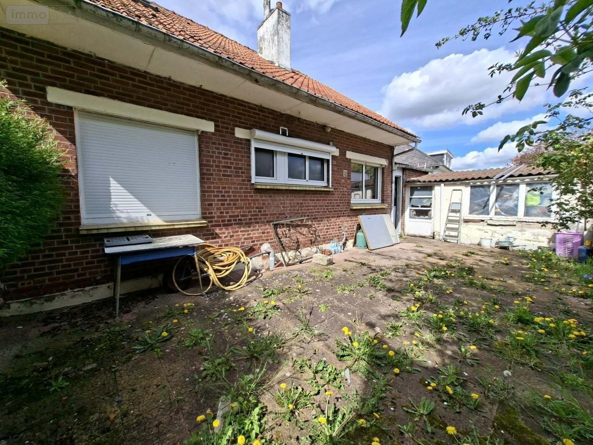 Maison a vendre Calonne-Ricouart 62470 Pas-de-Calais 87 m2 5 pièces 108000 euros