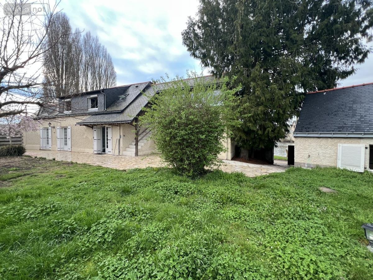Maison a vendre Seiches-sur-le-Loir 49140 Maine-et-Loire 164 m2 7 pièces 261250 euros