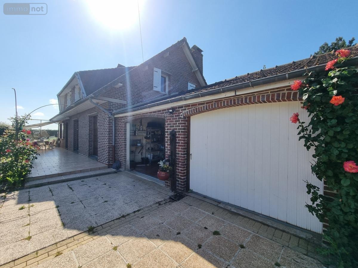 Maison a vendre Vendin-lès-Béthune 62232 Pas-de-Calais 150 m2 7 pièces 296400 euros