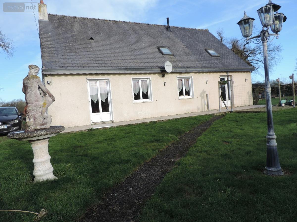 Maison a vendre Saint-Laurent 22140 Côtes-d'Armor 134 m2 7 pièces 176700 euros