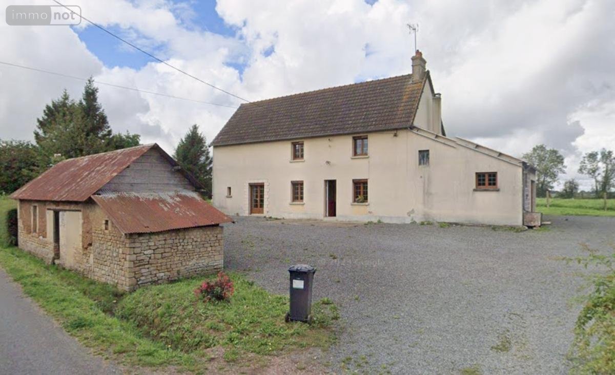 Maison a vendre Saint-Georges-de-Bohon 50500 Manche 90 m2  159000 euros