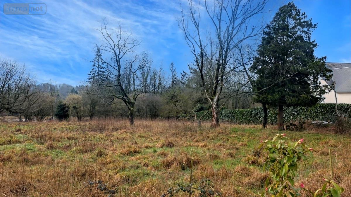 Terrain a batir a vendre La Trinité 50800 Manche 1771 m2  22352 euros