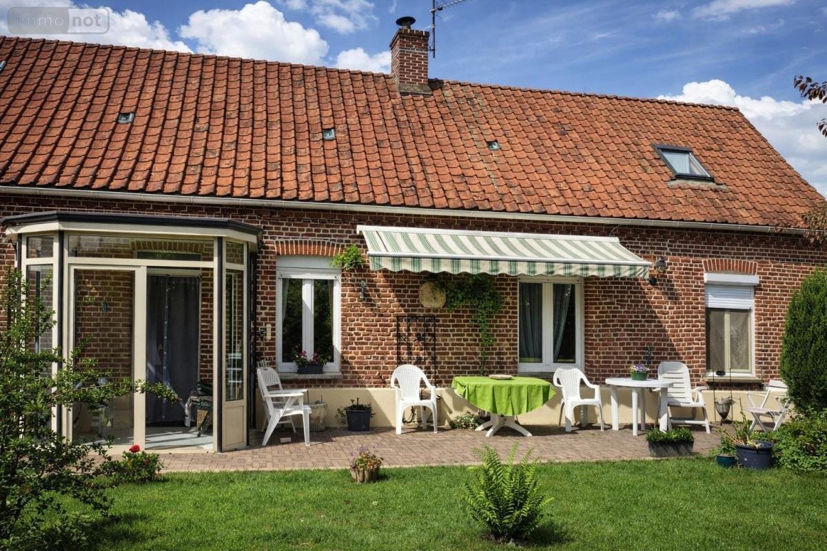 Maison a vendre Mametz 62120 Pas-de-Calais 130 m2 3 pièces 176800 euros