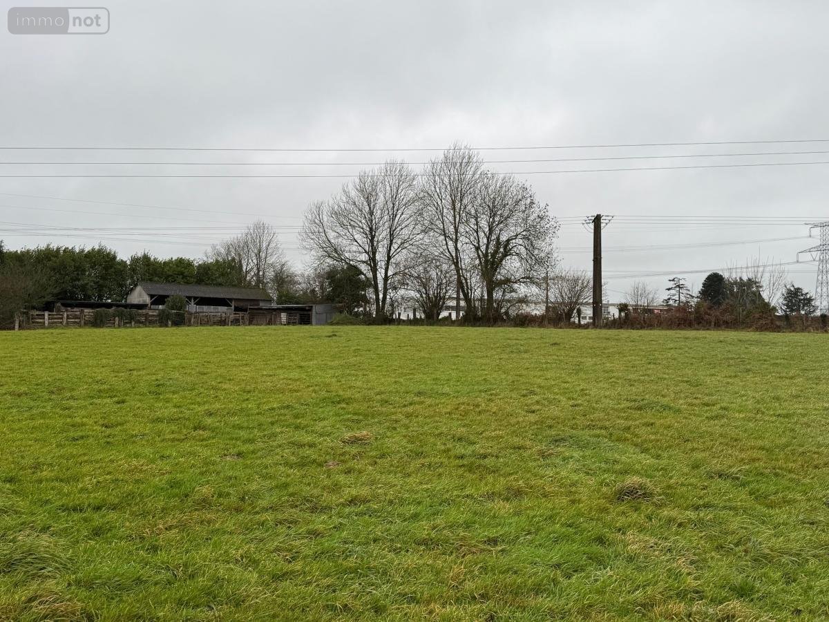 Terrains de loisirs bois etangs a vendre Fleury 50800 Manche 24160 m2  39664 euros