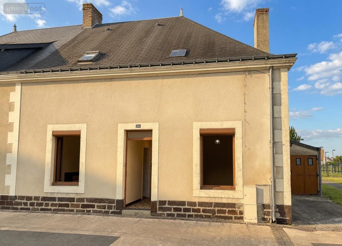 Maison a vendre Beaumont-sur-Sarthe 72170 Sarthe 78 m2 3 pièces 110580 euros