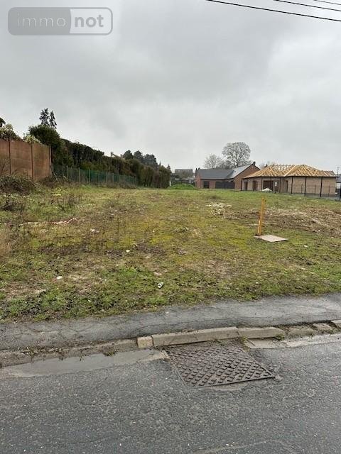 Terrain a batir a vendre Raillencourt-Sainte-Olle 59554 Nord 770 m2  83800 euros