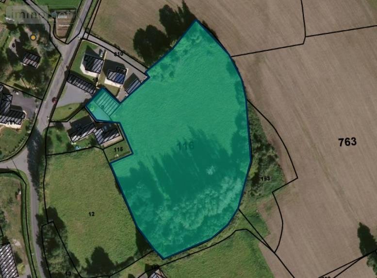 Terrains de loisirs bois etangs a vendre Pabu 22200 Côtes-d'Armor 13549 m2  75040 euros