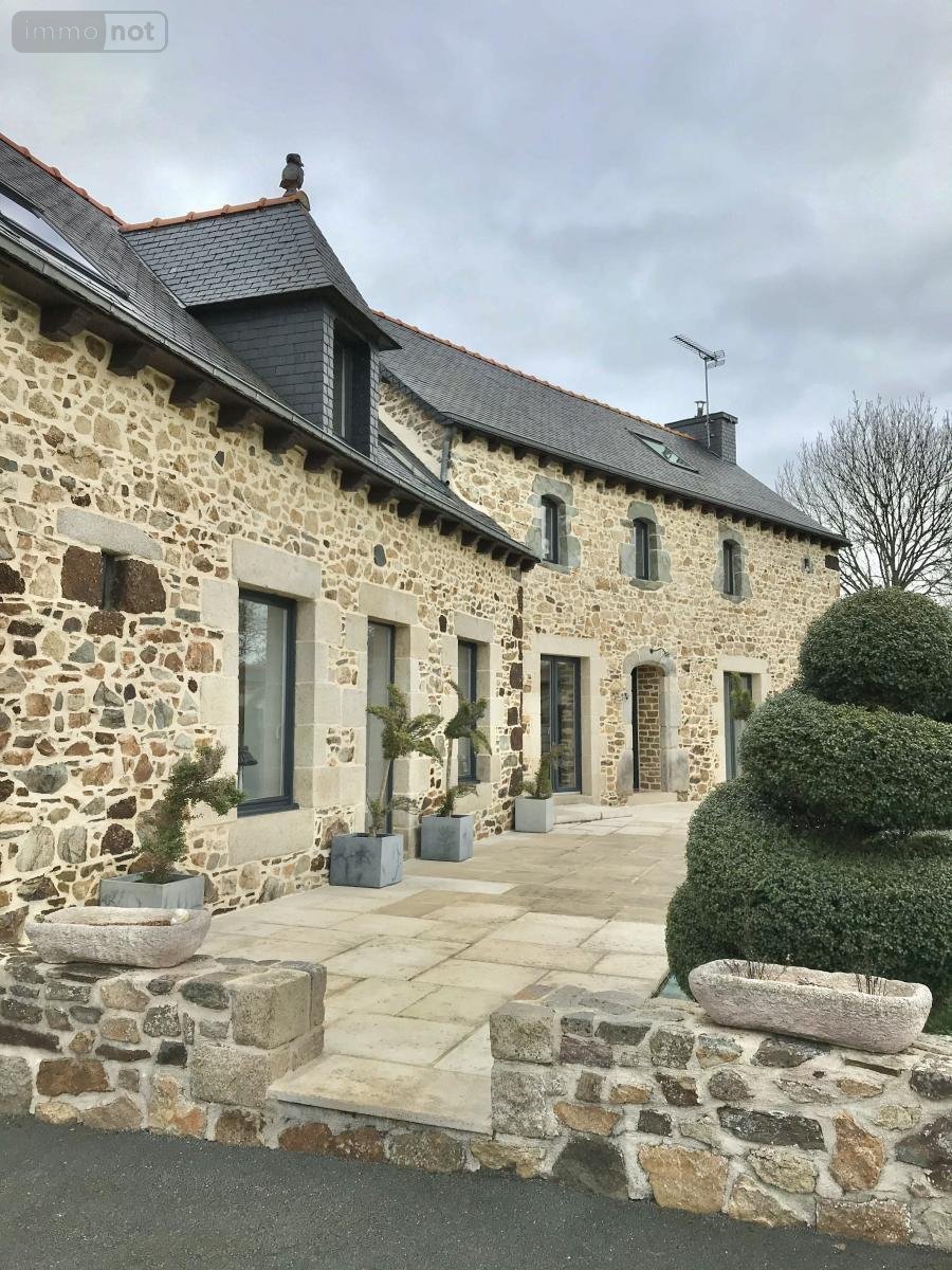 Maison a vendre Lanvollon 22290 Côtes-d'Armor 201 m2 6 pièces 646600 euros