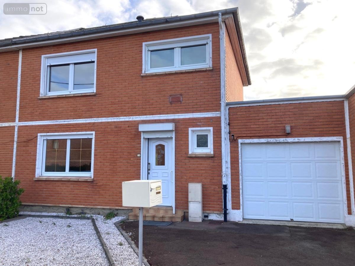 Maison a vendre La Bassée 59480 Nord 85 m2  169600 euros