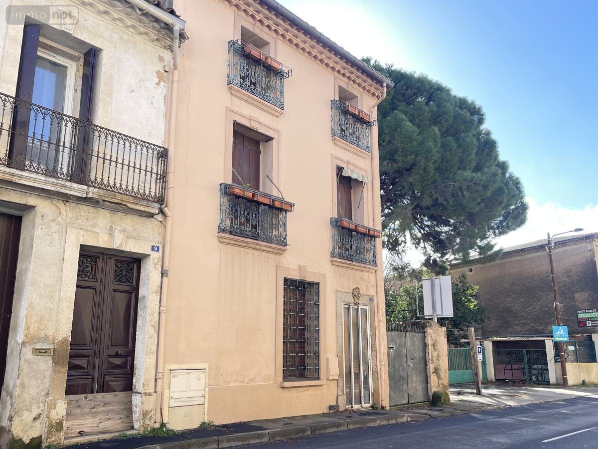 Maison a vendre Paulhan 34230 Hérault 150 m2 5 pièces 180000 euros