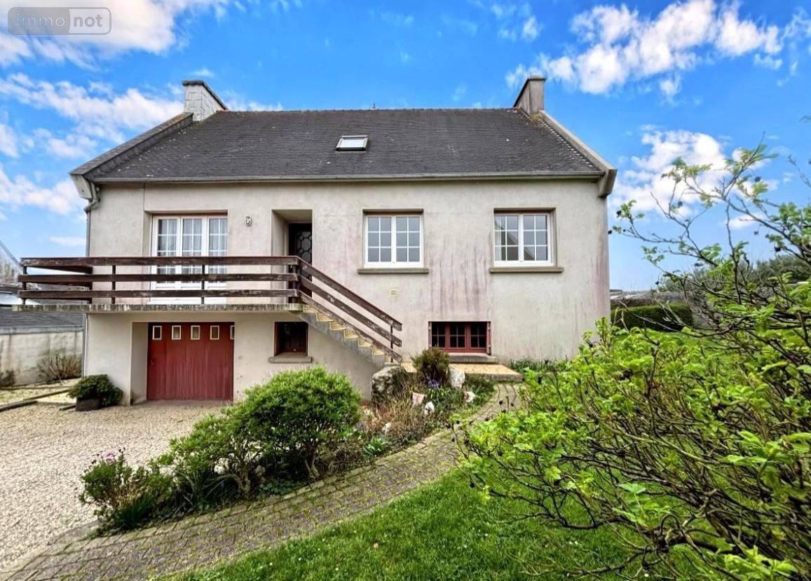 Maison a vendre Plouider 29260 Finistère 136 m2 6 pièces 187600 euros