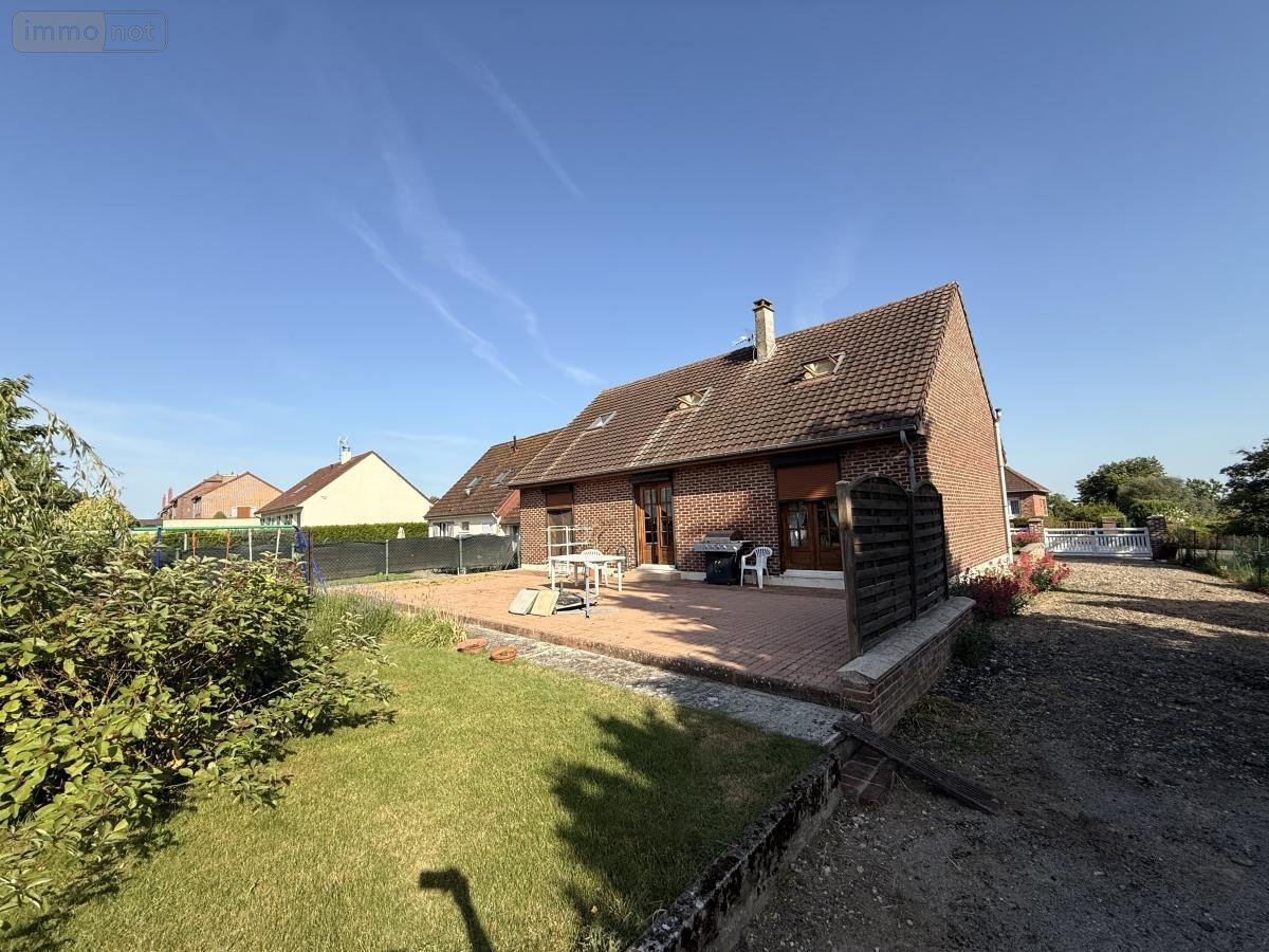 Maison a vendre Villers-Bretonneux 80800 Somme 120 m2 5 pièces 269990 euros