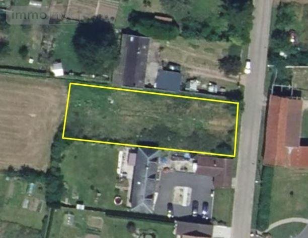 Terrain a batir a vendre Marieux 80560 Somme 871 m2  27000 euros