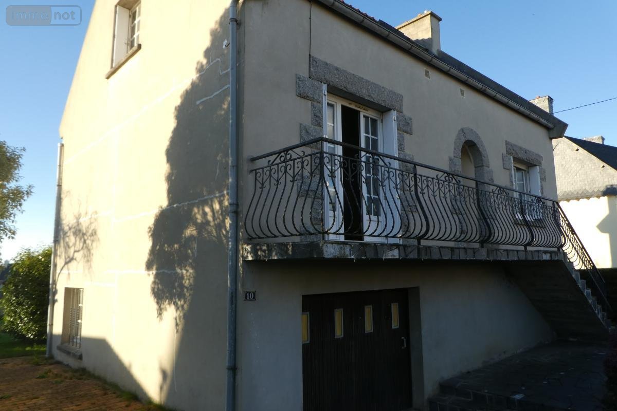 Maison a vendre Plouigneau 29610 Finistère 87 m2 5 pièces 119950 euros