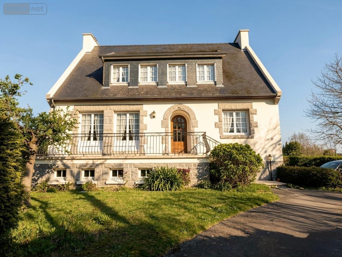 Maison a vendre Plougonven 29640 Finistère 142 m2 8 pièces 231880 euros
