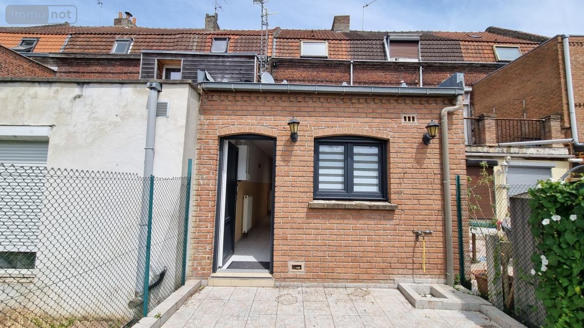 Maison a vendre Roubaix 59100 Nord 99 m2 6 pièces 122450 euros