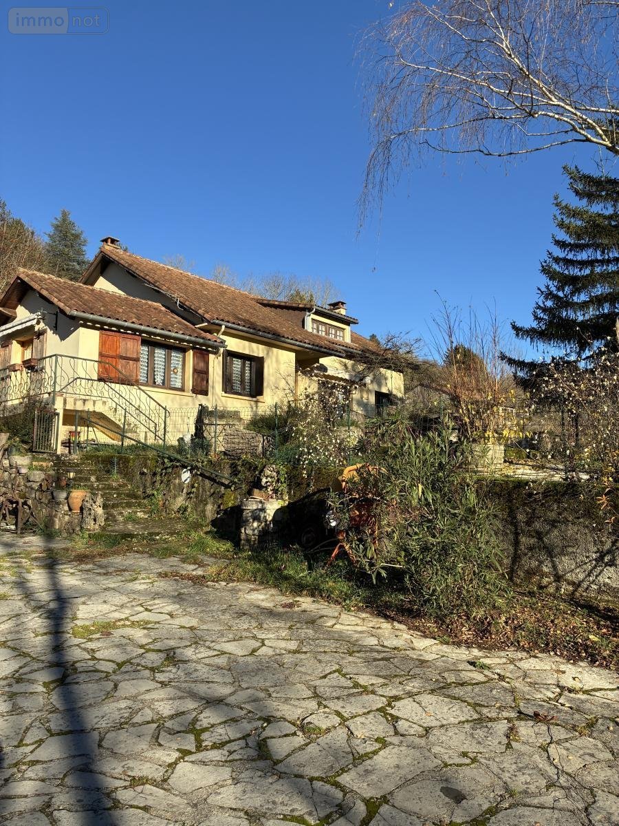 Maison a vendre Versols-et-Lapeyre 12400 Aveyron 196 m2 6 pièces 173000 euros