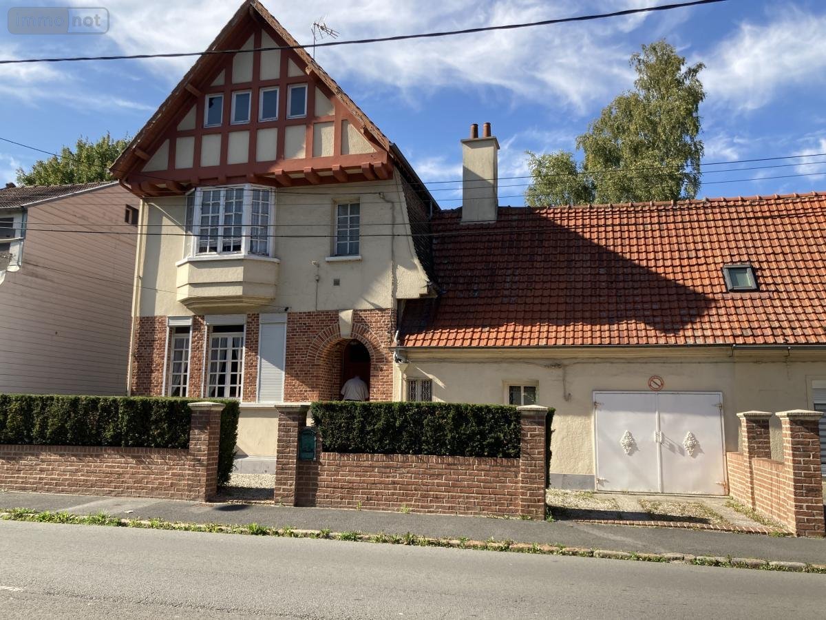 Maison a vendre Arras 62000 Pas-de-Calais 140 m2 8 pièces 297000 euros