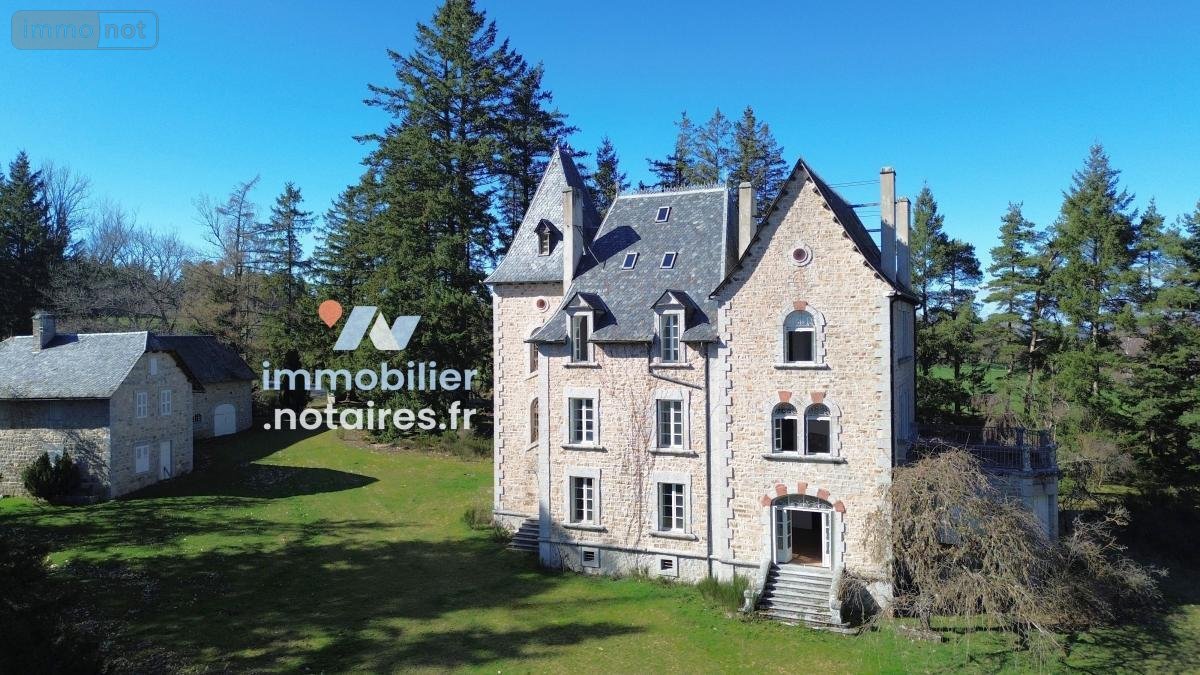 Maison a vendre Albaret-Sainte-Marie 48200 Lozère 550 m2 20 pièces 625000 euros