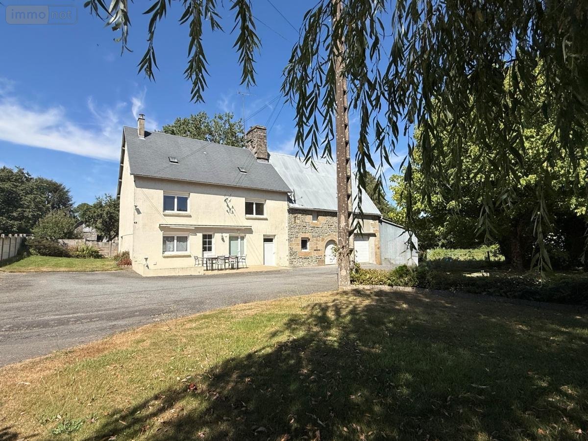 Maison a vendre Saint-Laurent-de-Cuves 50670 Manche 103 m2 4 pièces 159000 euros
