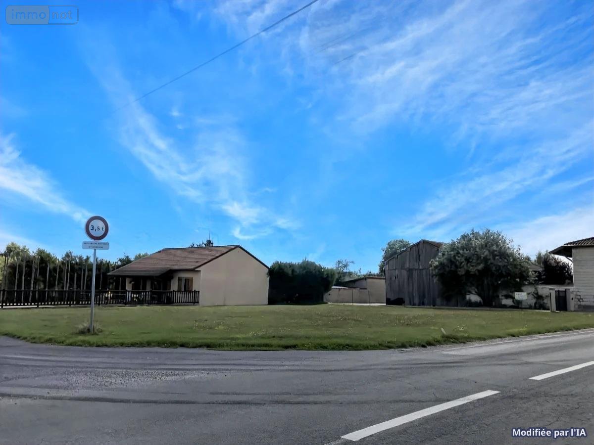 Terrain a batir a vendre Marson 51240 Marne 962 m2  48100 euros