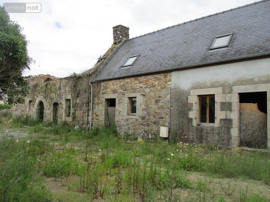 Maison a vendre Plusquellec 22160 Côtes-d'Armor 100 m2 1 pièce 61480 euros