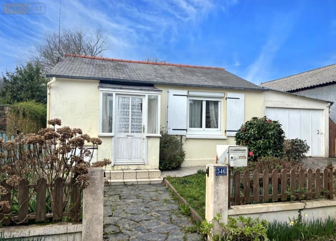 Maison a vendre Plougastel-Daoulas 29470 Finistère 48 m2 3 pièces 156700 euros
