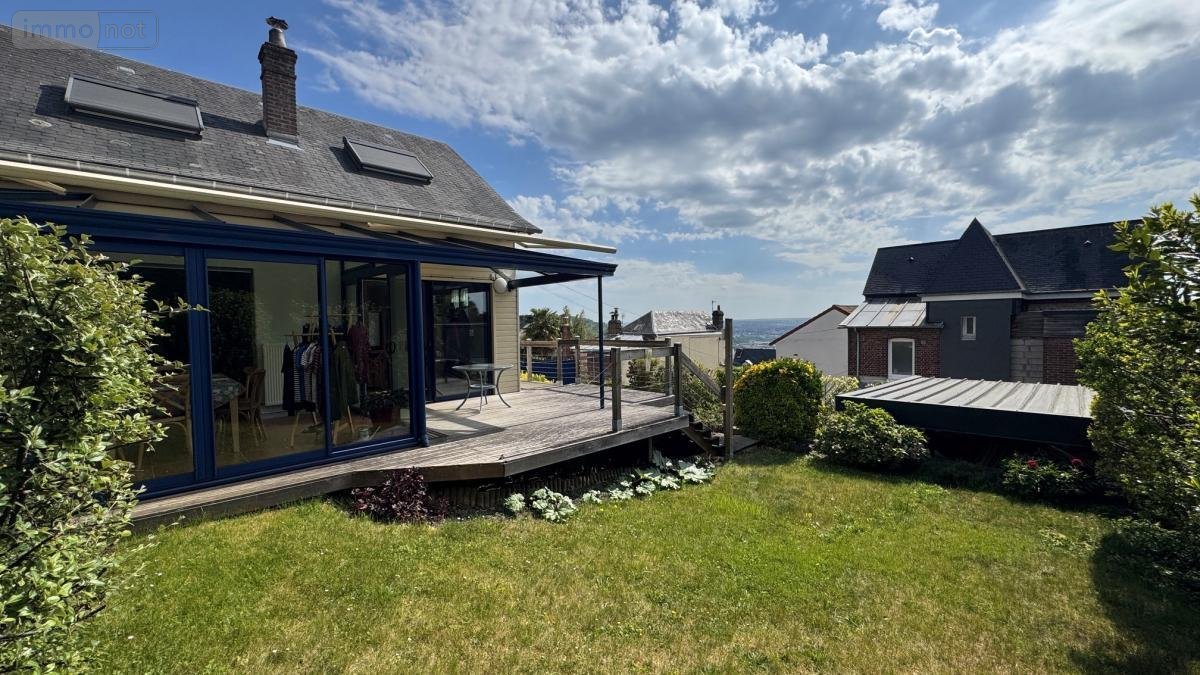 Maison a vendre Rouen 76000 Seine-Maritime 81 m2 6 pièces 325500 euros