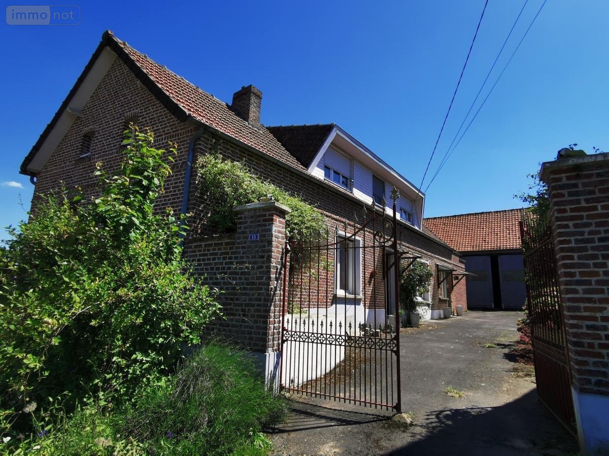 Maison a vendre Inchy-en-Artois 62860 Pas-de-Calais 126 m2 7 pièces 174075 euros